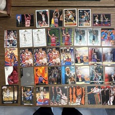 Grant Hill 41 Basketball Card Lot