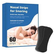 Nasal Strips for Snoring 60 Count , Nose Strips for Breathing  Sleeping, Extra