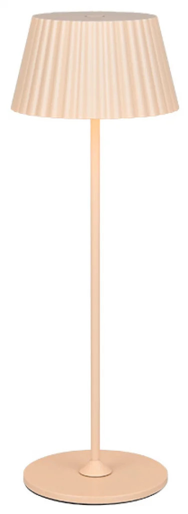 Table Light Beige Suarez LED IP44 Sand Rechargable Portable Trio R57706166