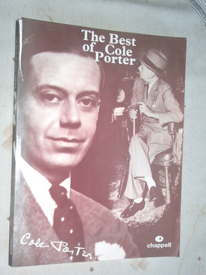 Songbook - The best of COLE PORTER - 160 Seiten - England - siehe Fotos