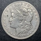 1879-CC Morgan Silver Dollar $1 VF Details Very Fine Nice Rare Key Date Coin