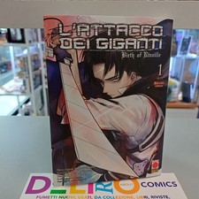 L'ATTACCO DEI GIGANTI BIRTH OF RIVAILLE FULL COLOR N.1 Ed.PLANET MANGA SCONTO 5%