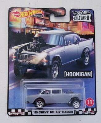 Hot Wheels Premium 2020 Boulevard '55 Chevy Bel Air Gasser