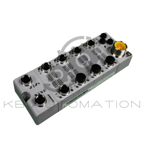 1732E-8X8M12DR ArmorBlock I/O block, 8x input / 8x output, dual-port EtherNet/IP - 第 4/4 張圖片