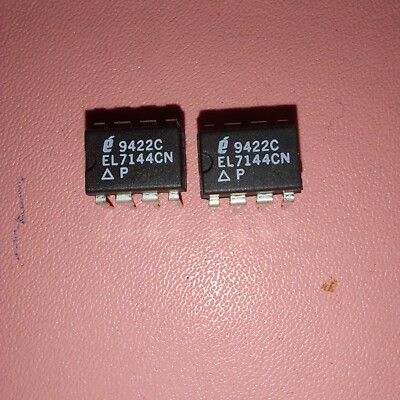 EL 7144CN   Dual Input High Speed High Current Power MOSFET Driver ( Zwei Stück)