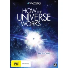 How the Universe Works with Mike Rowe Series 1 (DVD Region 4) New & Sealed