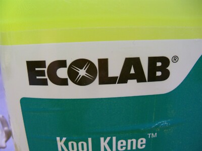 Ecolab Kool-Klene Liquid Freezer Cleaner 15461 1 Gallon | eBay