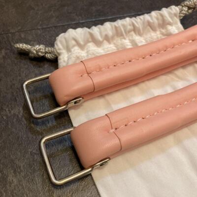 Rimowa Handles Pink Set of 2 Suitcase Handles Women's Unused | eBay