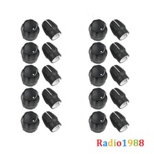 10 volume channel selector knob For CP200 CP200D EP450 PR400 DEP450 GP340 radio