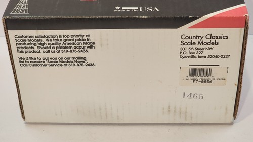 Scale Models Country Classics Massey Ferguson 35 Special 1/16 Made in the U.S.A. - Picture 4 of 4