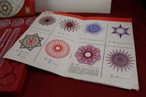 Vintage Kenner 1967 Original #401 Spirograph - Incomplete READ - Bild 6 von 16