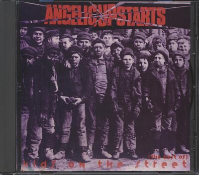Angelic Upstarts - Best Of: Kids On The Street CD **BRAND NEW Angelic Upstarts Kids On The Street
