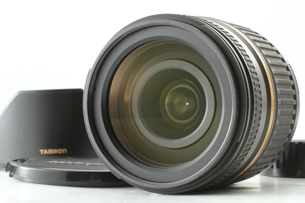 Tamron AF Camera Lenses 18-250mm Focal f/3.5-6.3 Maximum Aperture