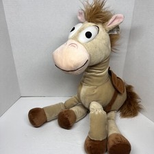Disney Parks Toy Story Bullseye Plush Stuffed Animal 20 Inch Large Horse Floppy