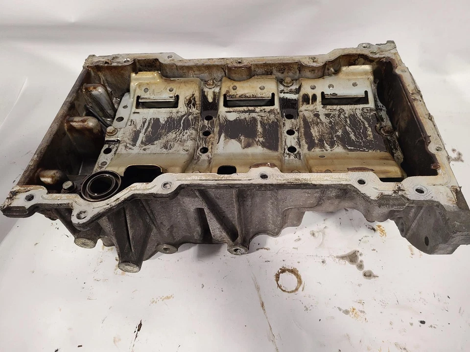 Used Engine Oil Pan fits: 2011 Gmc Terrain 3.6 Grade A Foto 2 de 4