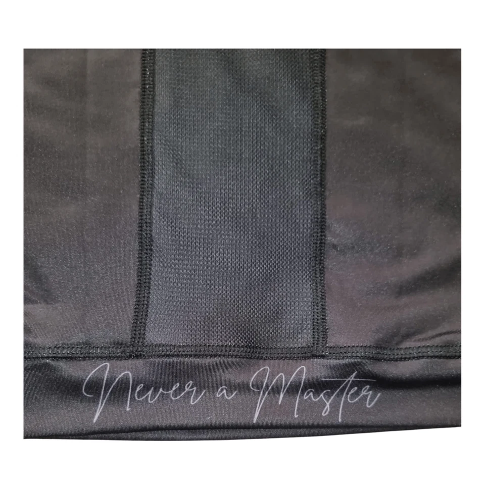 VALOR BLACK MESH SHORT SLEEVE RASH GUARD - Image 3 of 4