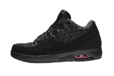 Nike Air Jordan Clutch Neu Schwarz Wildleder Retro 3 4 Bred Neu Gr 40 5 US 7 5