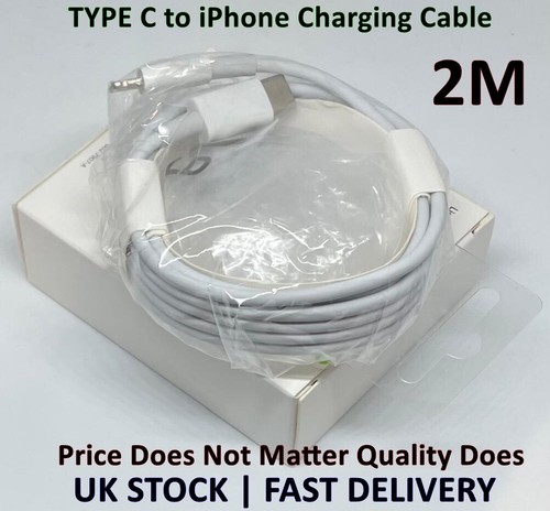🔥Genuine 2M🔥Type C Charger Data Cable For iPhone 13 Mini 12 11 Pro Max X XR XS - 第 1/5 張圖片