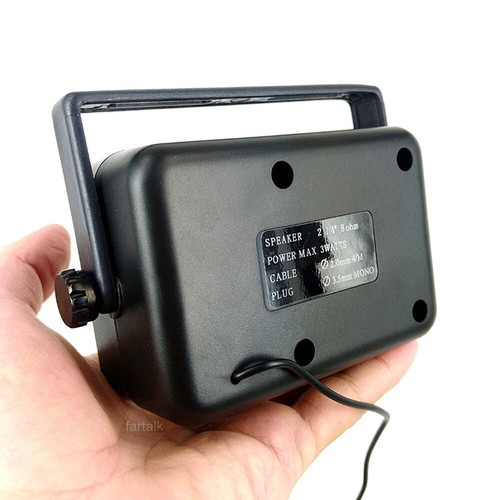 NSP-150 External Speaker for Yaesu FT-7800r FT-8900r FT-7900r Kenwood TM261 Icom - Picture 3 of 6