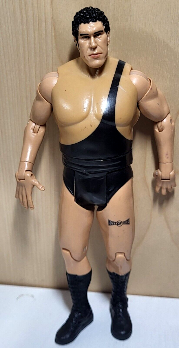 JAKKS社版　WWEプロレスフィギュア アンドレ・ザ・ジャイアント JAKKS Pacific WWE Classic Super Stars Andre The Giant Action