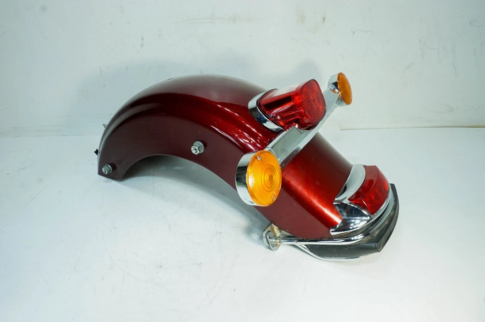 10 guardabarros trasero Harley Electra Classic Touring OEM y barra de señal de giro 1281 Foto 2 de 4