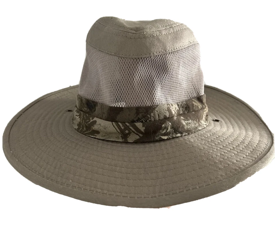 Men's Realtree Safari Boonie Fitted Hat Outdoors Fishing/Sun Hat OSFM - Image 2 of 4