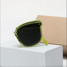 Fashionable foldable men's and women's sunglasses, anti glare glasses22808