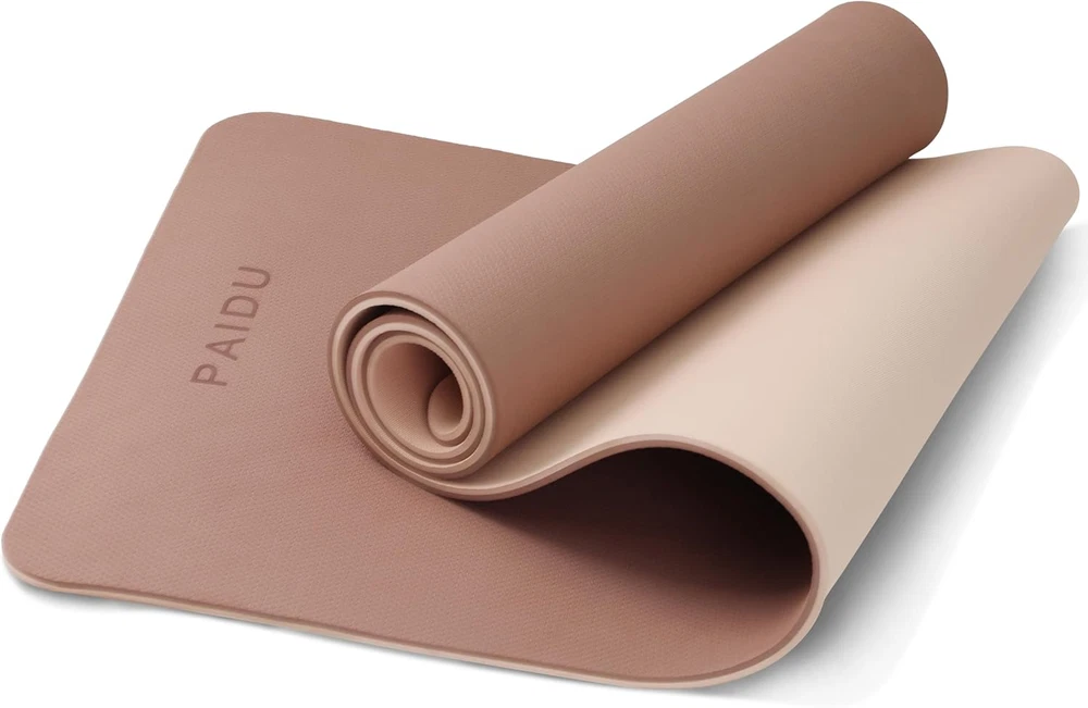 Non-Slip Extra Thick Anti-Tear Professional POE Yoga Mat for Enhanced Comfort