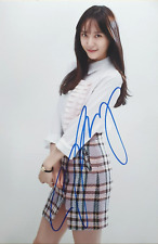 KRYSTAL JUNG In-Person Signed Autographed Photo Cobweb Sweet Sour f(x) K-POP 정수정 KRYSTAL JUNG In-Person Signed Autographed Photo Cobweb Sweet Sour f(x) K-POP 정수정