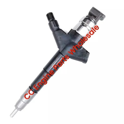 4X FUEL INJECTOR NISSAN YD25 DCi 166005X00A FOR D40 NAVARA EURO-5