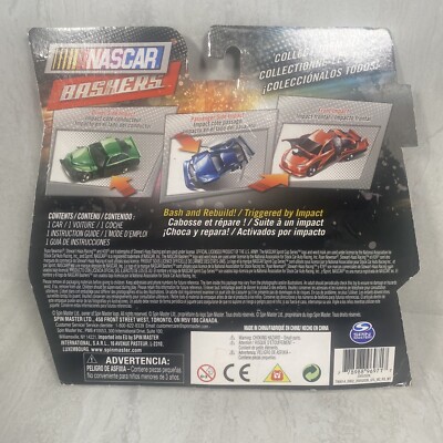 New In Package!! Nascar Bashers # 39 Ryan Newman | eBay