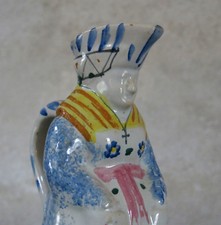 PICHET JACQUELINE, faience, ceramique, ancien pichet jacqueline, pichet jacquot 