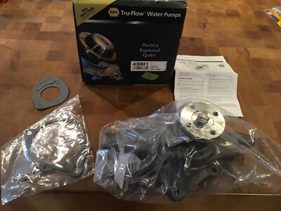 Engine Water Pump-AMC NAPA/TRU FLOW WATER PUMPS-TFW 43001