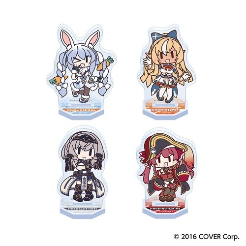 hololive 3rd GEN. acrylic stands hololiveCITY Pekora Flare Noel Marine - Picture 9 of 9