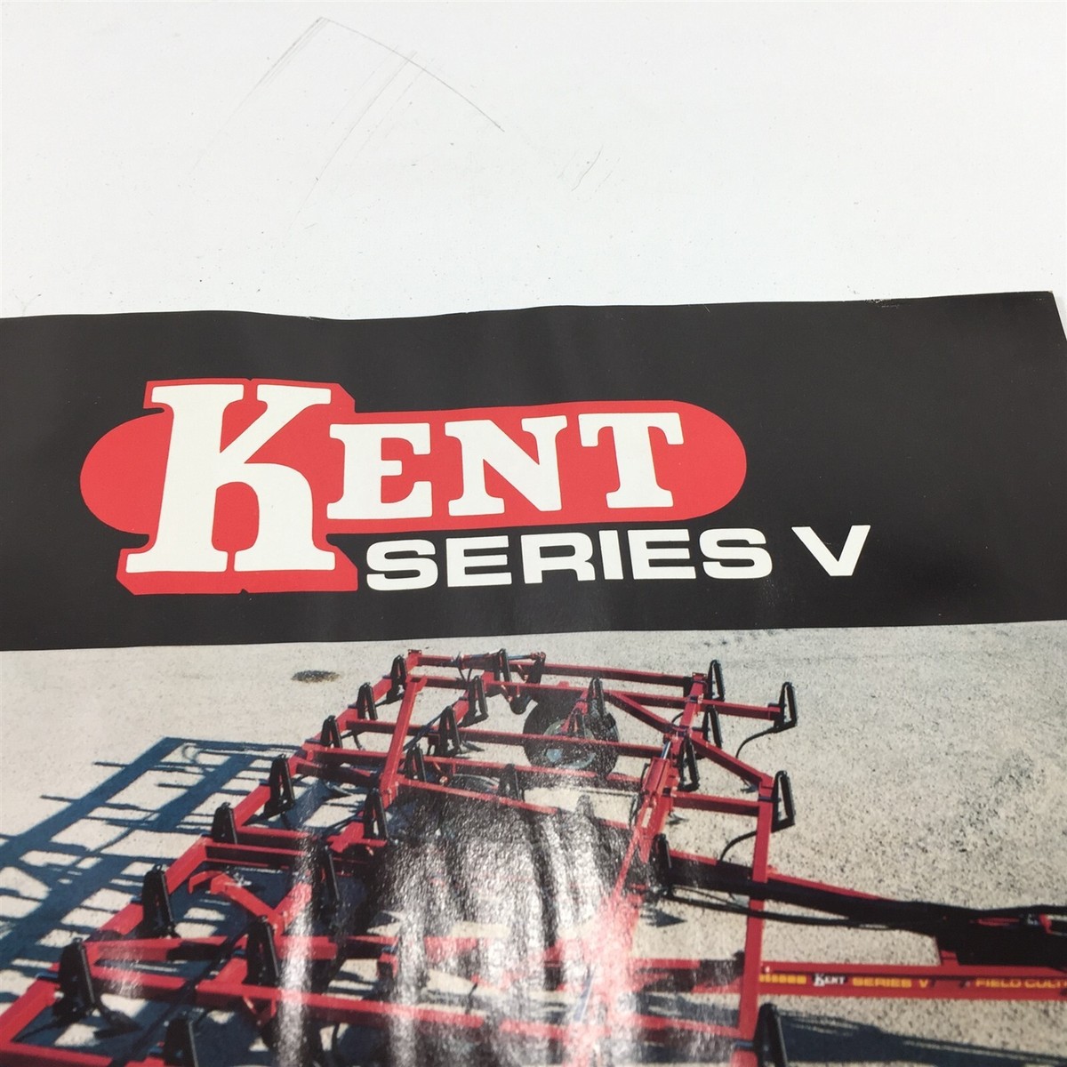 Genuine Original Kent Series V 5000 6000 7000 Field Cultivator