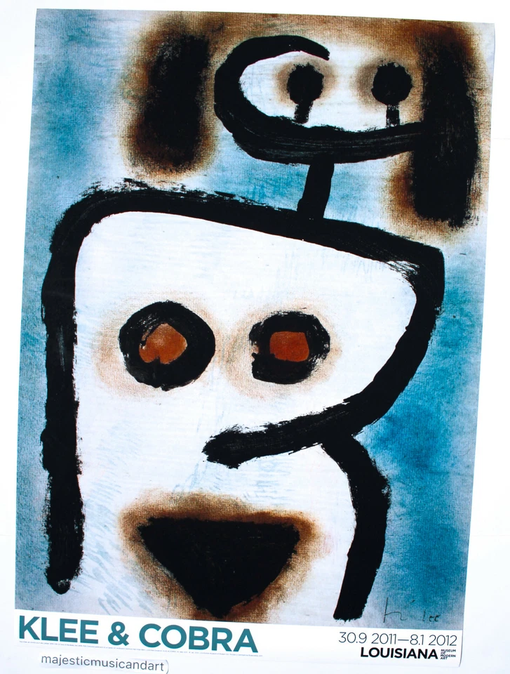 BEAUTIFUL ORIGINAL 2011 PAUL KLEE EXHIBITION POSTER LITHOGRAPH - Image 3 of 3