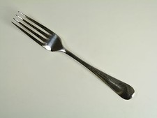 MAPPIN & WEBB Cutlery - RATTAIL Pattern - Dessert Fork / Forks - 6 7/8"