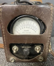 Vintage Bell Systems Electric Ohm Meter Model LS8455