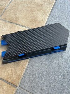 PS4 Standfuß mit Lüfter + 14 Plätze für Spiele