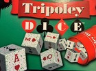  Tripoley Dice The Game Of Michigan Rummy Hearts And Poker Cadaco Vintage 