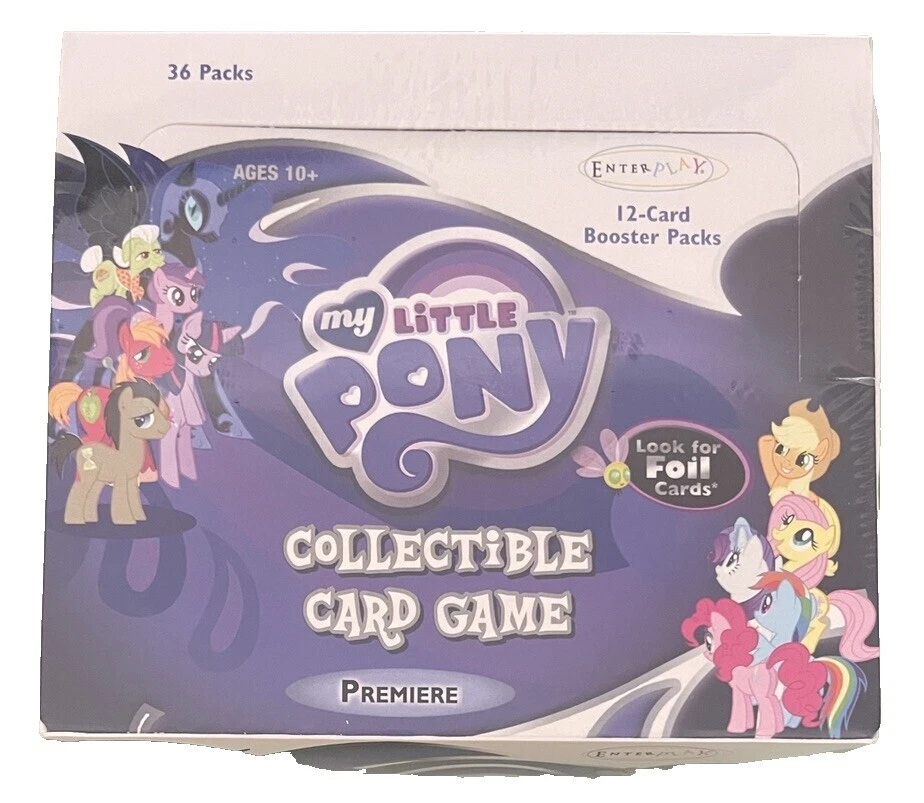 Коллекционные карточные игры My Little Pony CCG