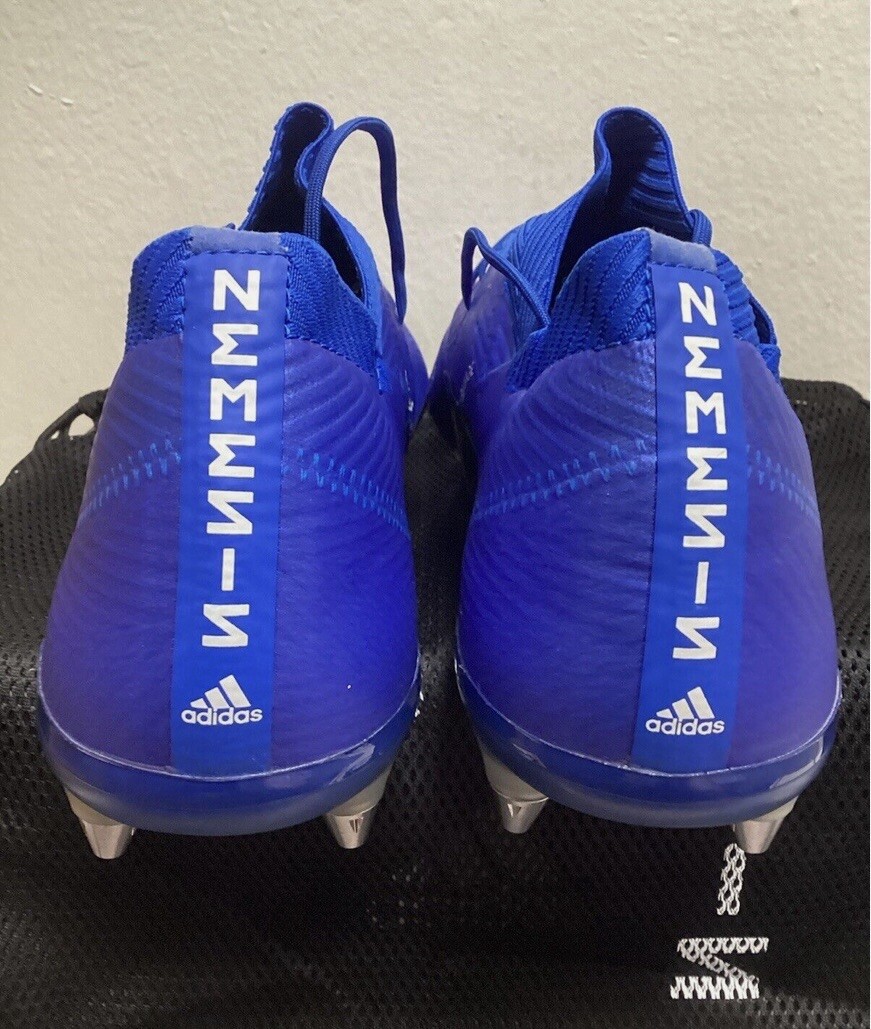 ADIDAS NEMEZIZ 18.1 SG-PRO ( BLUE ) ( SOCCER SHOES/CLEATS ) SIZE