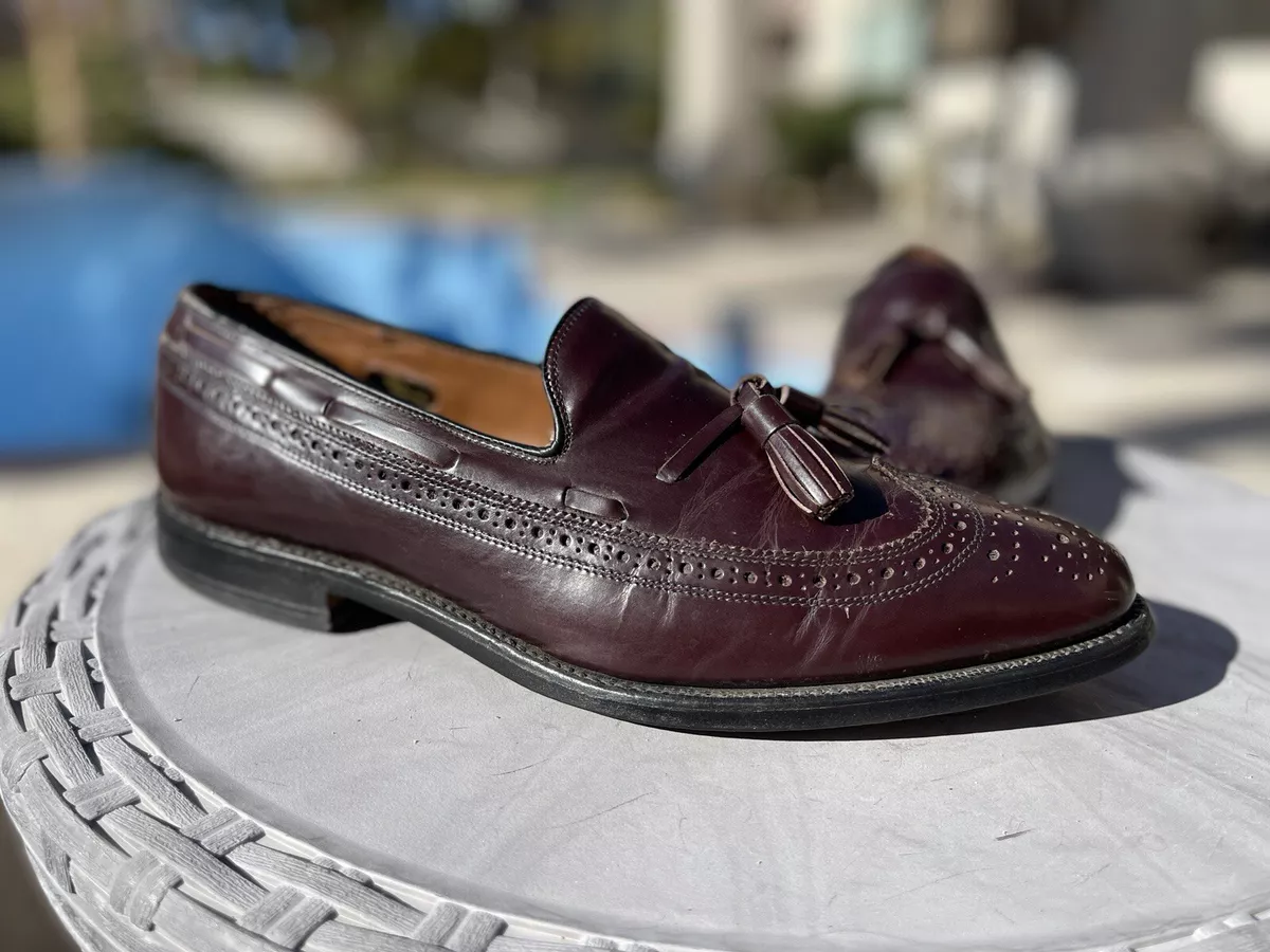 Allen edmonds 2024 tassel loafer