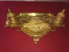 Important gilded bronze
