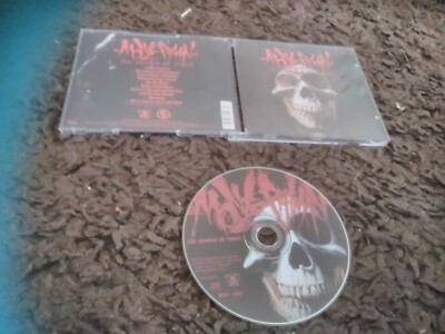 MONTE  PITTMAN   THE POWER  OF  THREE  CD  HEAVY METAL  THRASH  ROCK