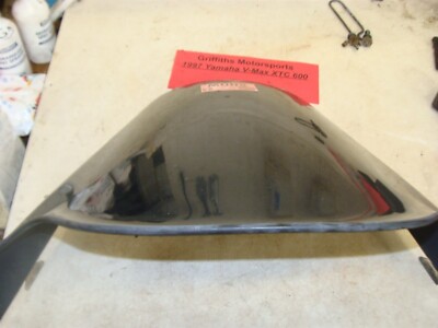 1997 YAMAHA VMAX 600 XTC 8CX black windshield fairing wind screen
