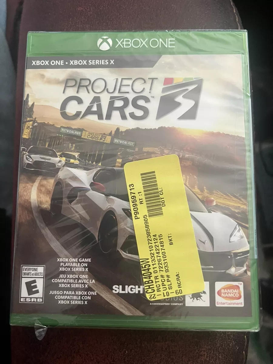 Project cars xbox sale 360