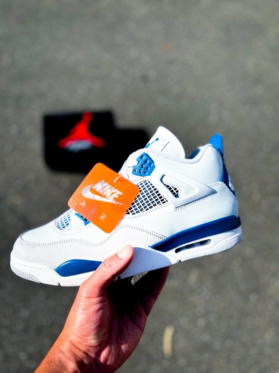 靴 Nike Air Jordan 4 Retro Industrial Blue Air Jordan 4 Industrial Blue FV5029-141 Release Info | Hypebeast