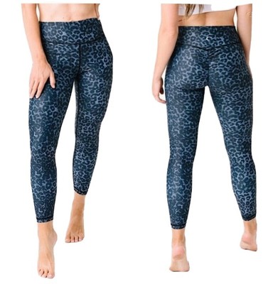 zyia leopard legging | eBay
