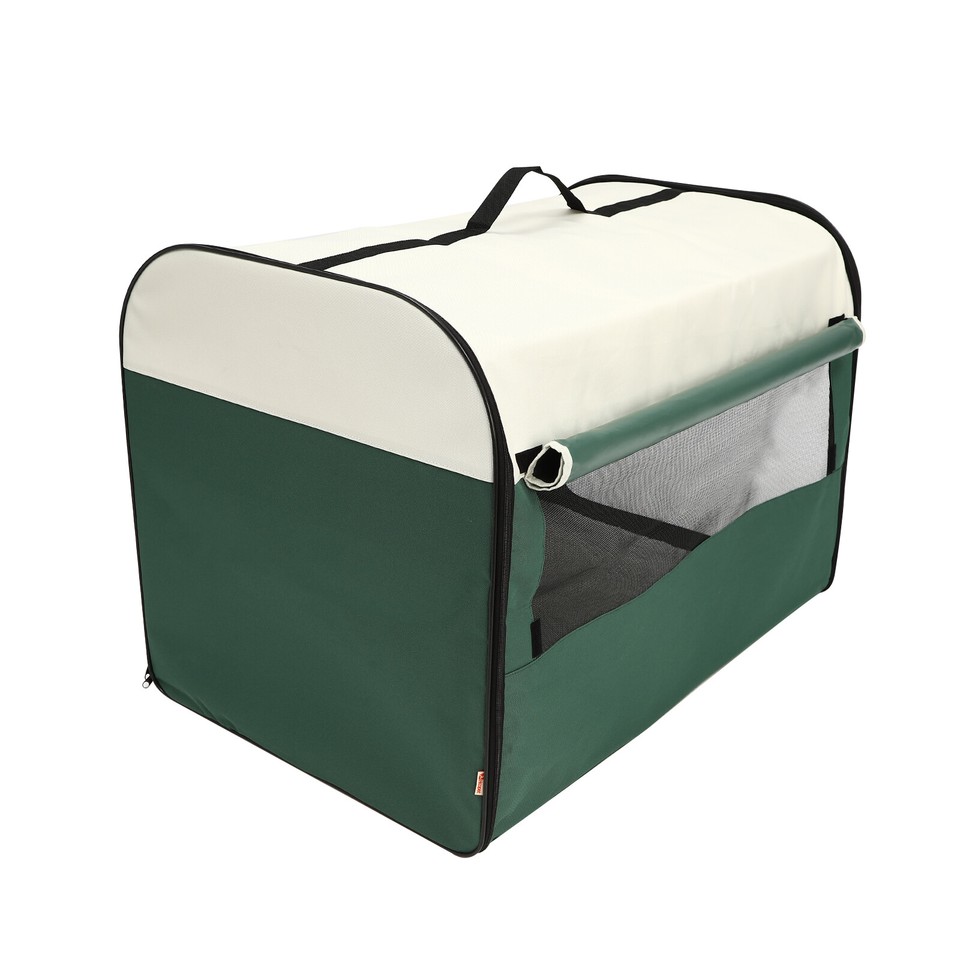 36" Dog Cage Crate Kennel Pets Cat Cage Crate Travel Folding Carrier